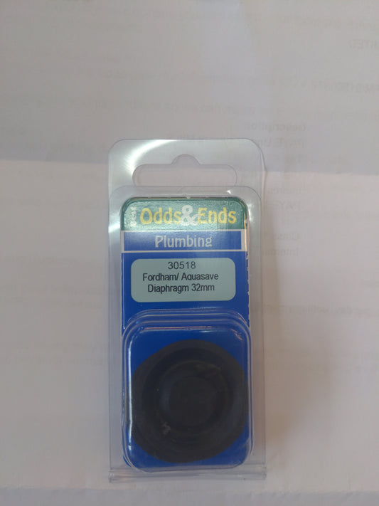 Diaphragme Fordham/Aquasave 32 mm, lot de 2