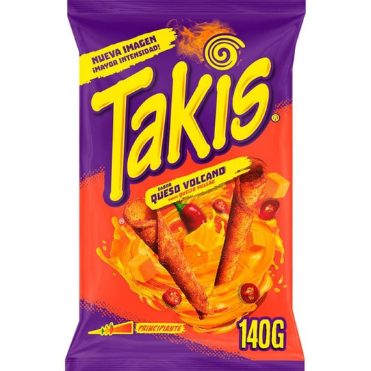 Takis Volcano Cheese Bimbo 140 Gr.