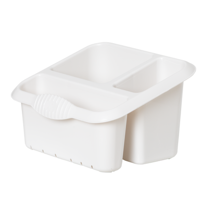 Casa Sink Tidy Large Snow White
