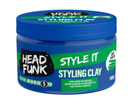 Head Funk Styling Clay 100g