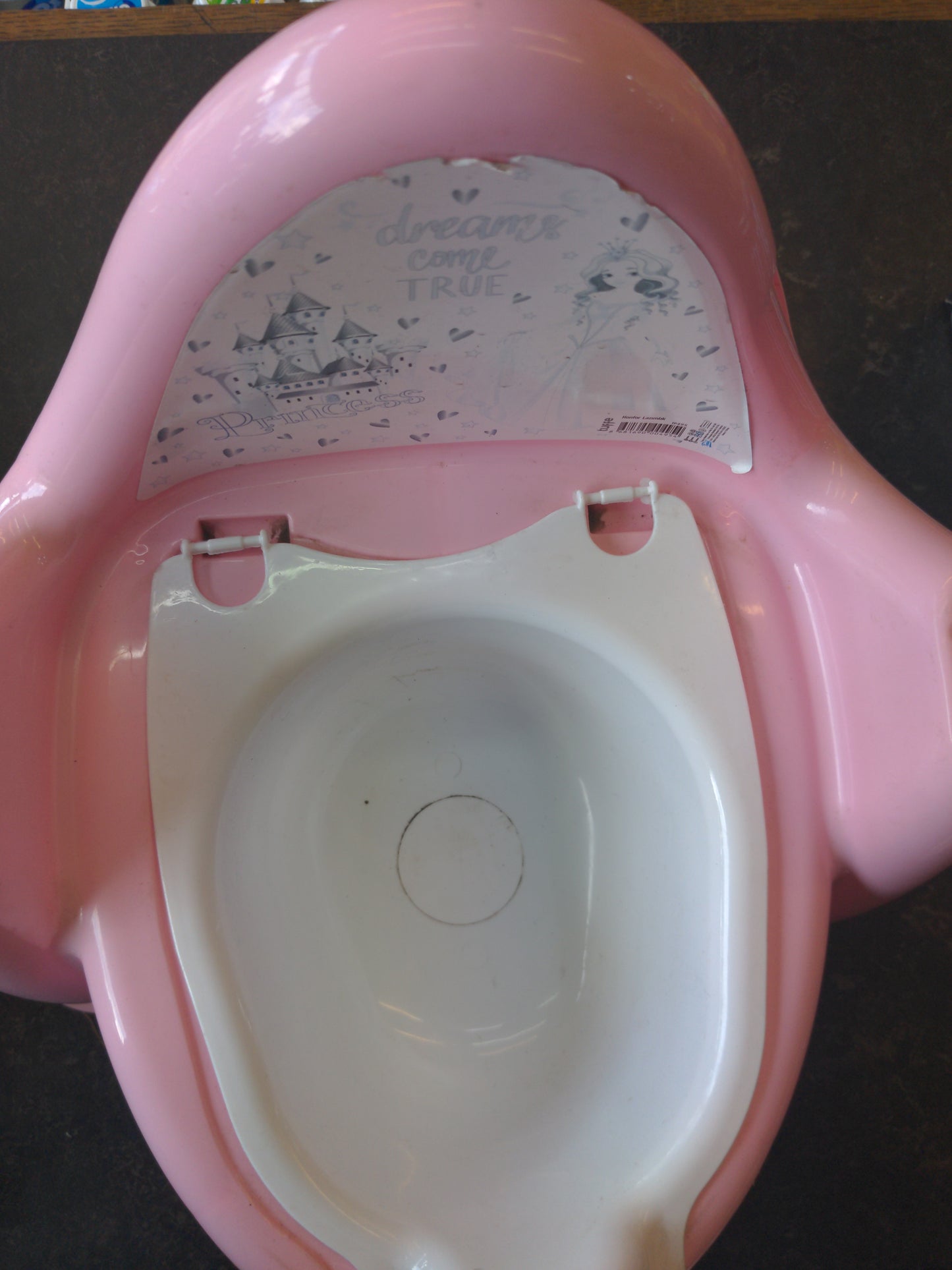 Kids Plastic Potty