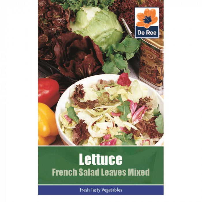 De Ree Laitue Feuilles de Salade Panachées Mélange de Graines