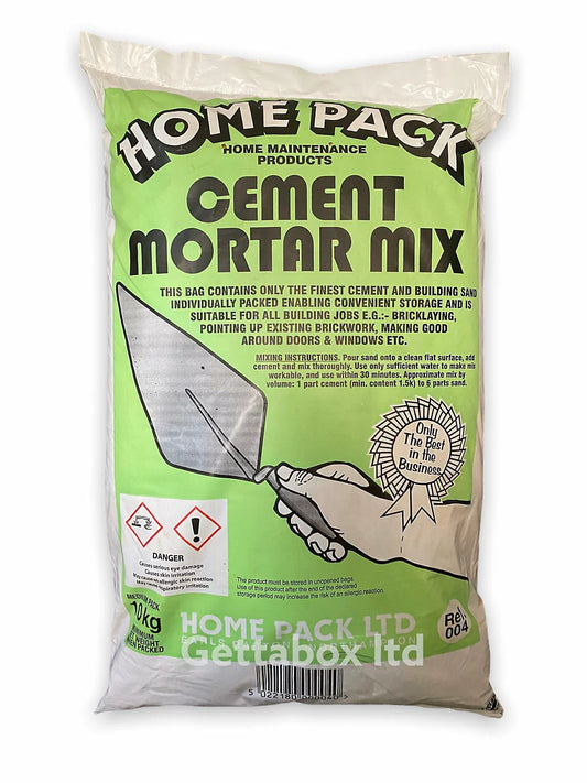 Mélange de mortier sable et ciment Homepack 10KG