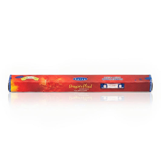 Satya - Dragons Blood 20 Incense Sticks -