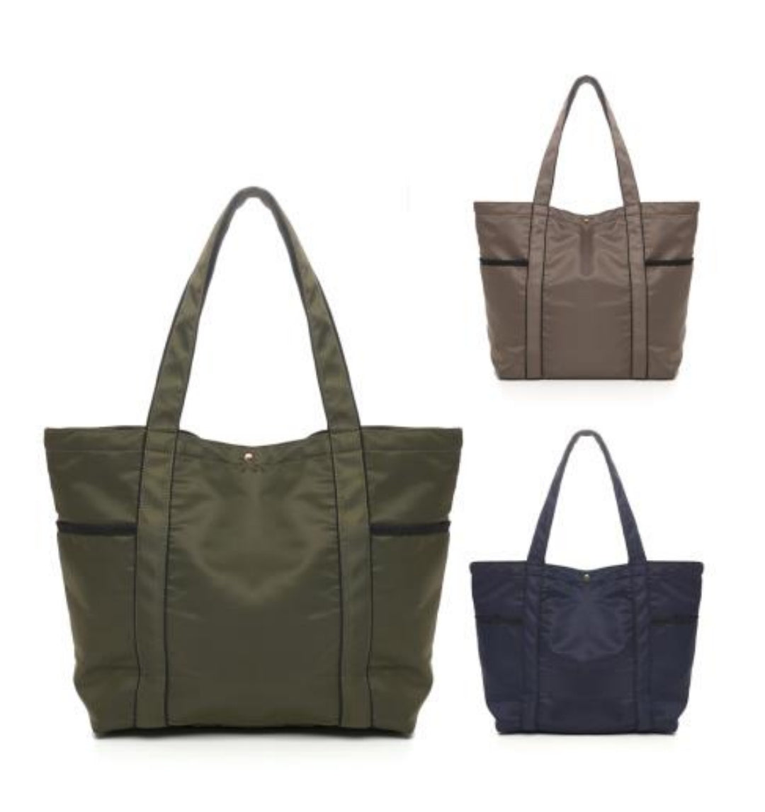 Nylon Shopper's Bag Assorted Colours