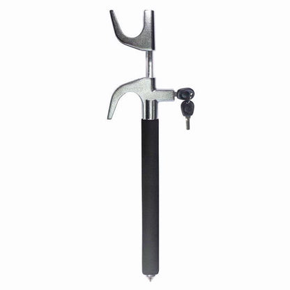 AMTECH STEERING WHEEL LOCK & GLASS HAMMER