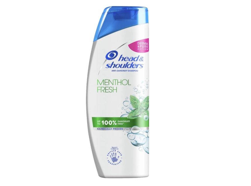 Head & Shoulders Shampooing antipelliculaire Menthol frais 400 ml
