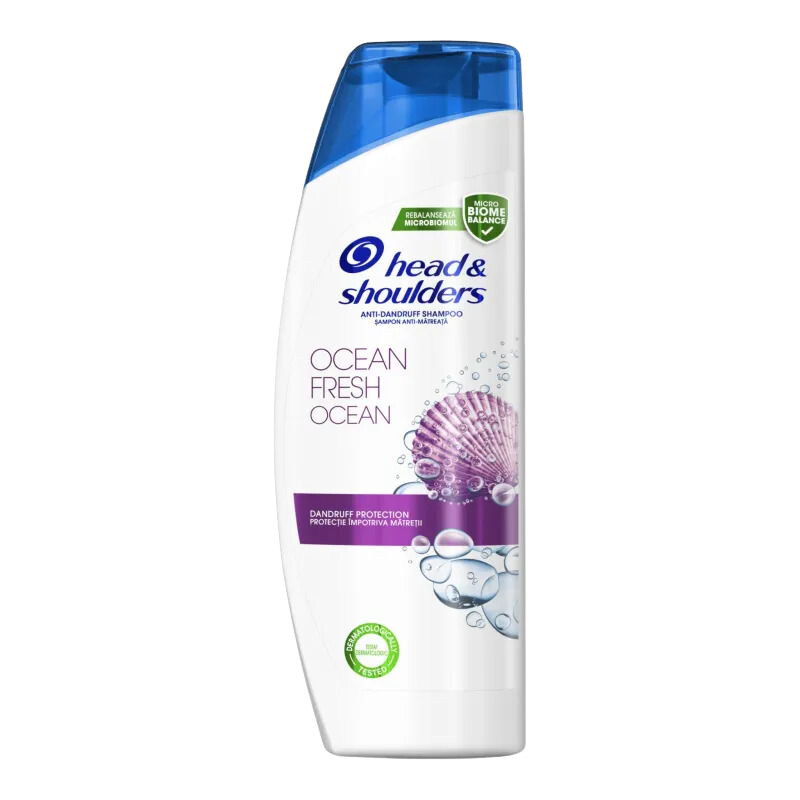 Head&Shoulders Ocean Fresh Anti-Dandruff Shampoo 200ML