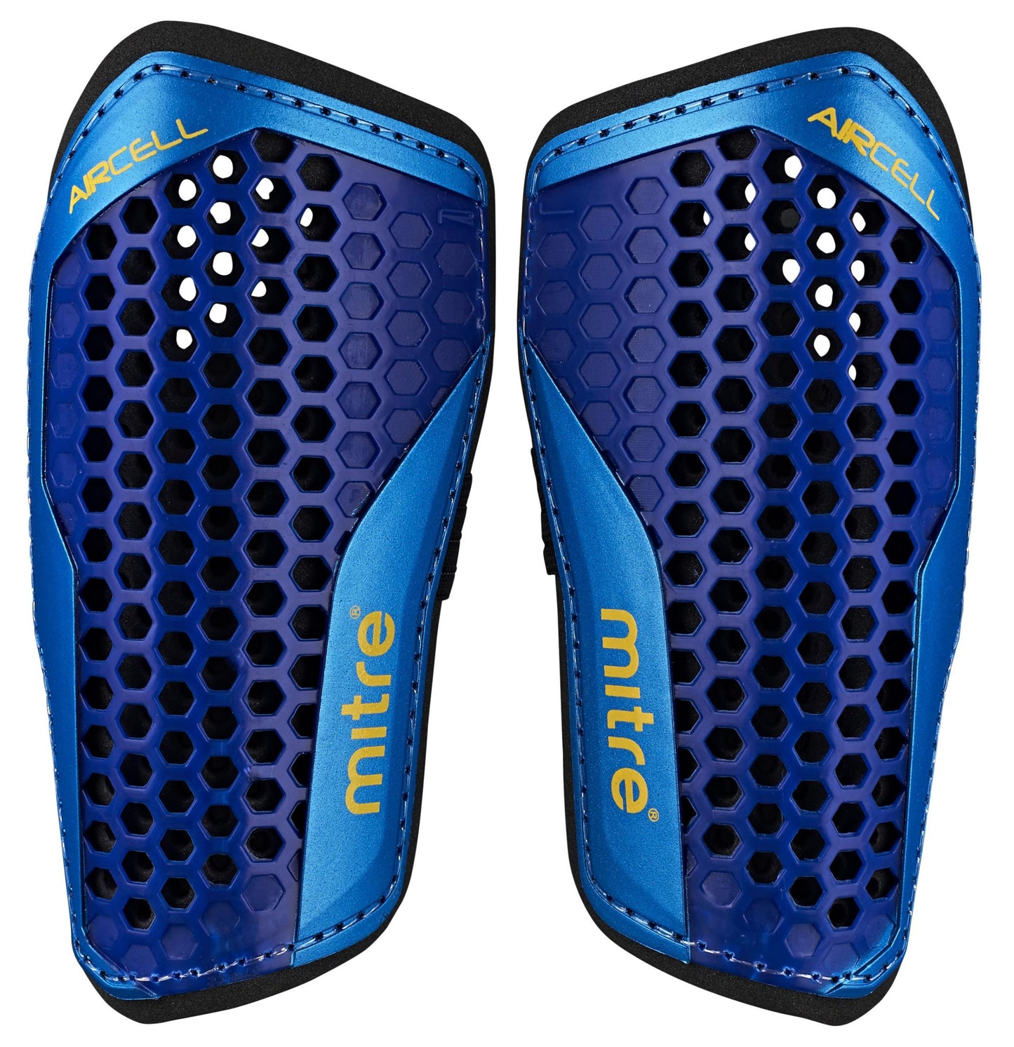 MITRE SHINPAD AIRCELL CARBON (SLIP) Medium