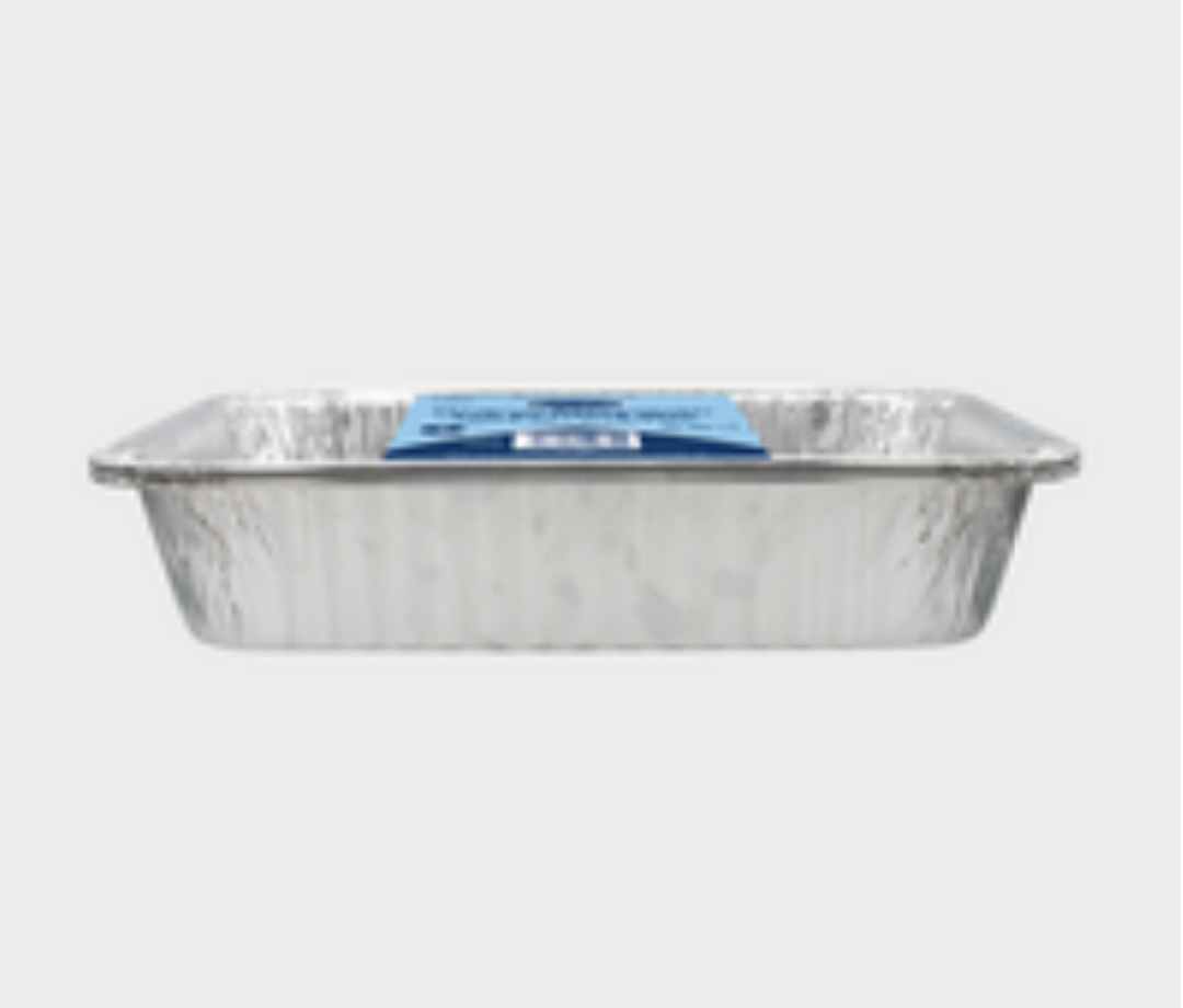 Plat de cuisson rectangulaire en aluminium Essential 36 x 26 x 7cm