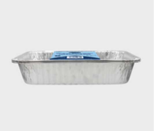 Essential Medium Rectangular Foil Roasting Dish 36 x 26 x 7cm