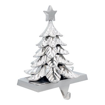 Christmas Workshop Christmas Tree Stocking Hanging Hook - Silver