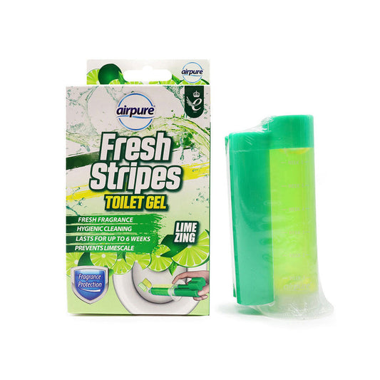 AIRPURE FRESH STRIPS GEL WC CITRON VERT ÉCLATANT 45ml