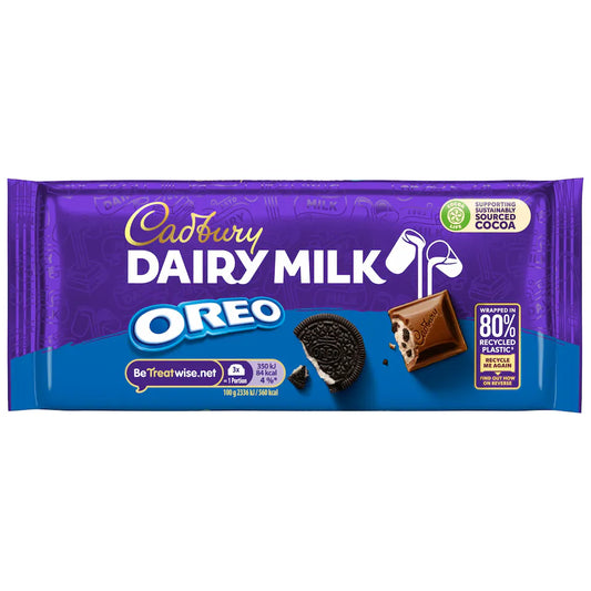 Cadbury Dairy Milk Oreo Chocolate 120 Gr