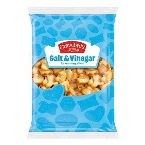 CRAWFORD'S SAVOURIES SALT & VINEGAR 200G