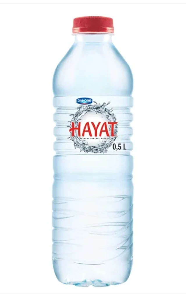 Danone Hayat Mineral Still Water 24x500ml
