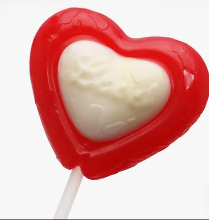 Sucettes Love assorties