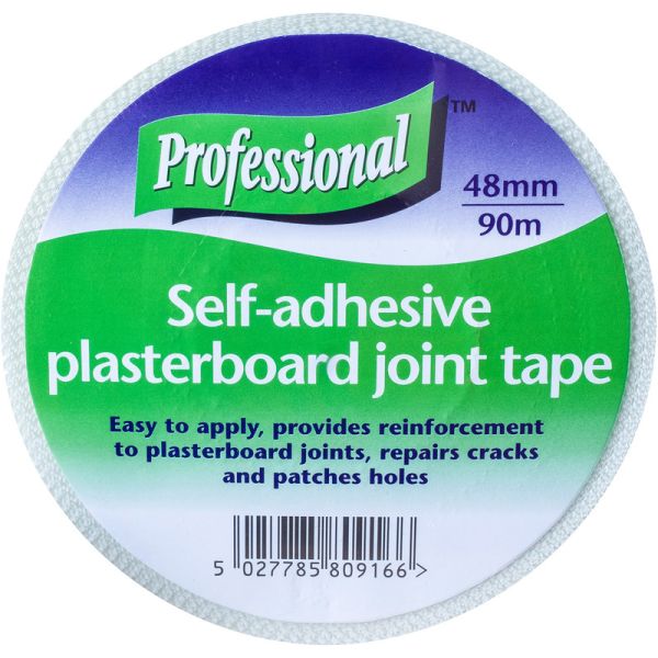 Ultratape Ruban adhésif professionnel pour joints de plaques de plâtre 48 mm x 90 m