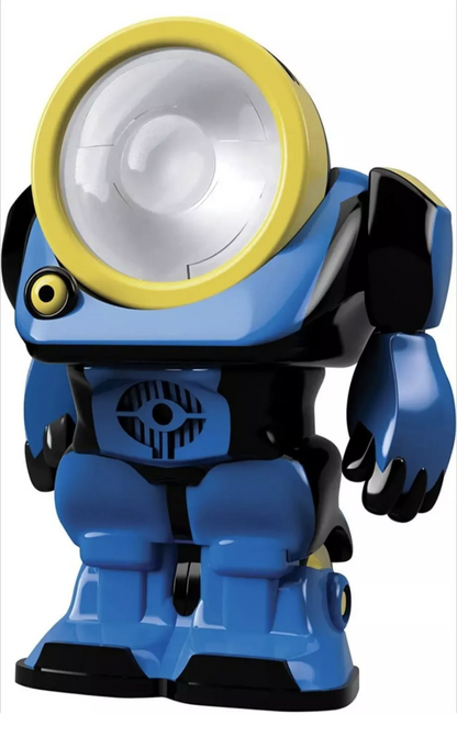 NEW Spy Bots Cybernetic Security Robot with LED Search Light