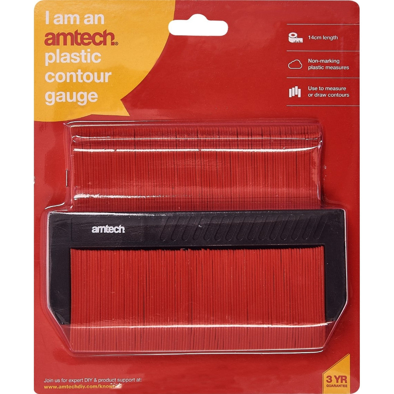 JAUGE DE CONTOUR EN PLASTIQUE AMTECH