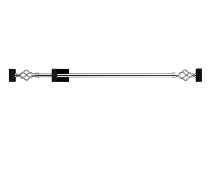 Tringle à rideaux métallique Adorn, coloris bronze antique, extensible, longueur 70-120cm