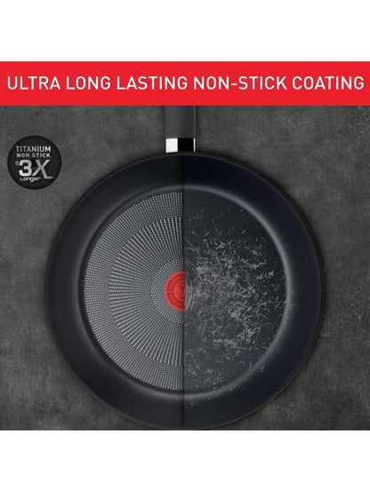 Titanium Ultimate Aluminium Non-Stick Frying Pan, 30cm