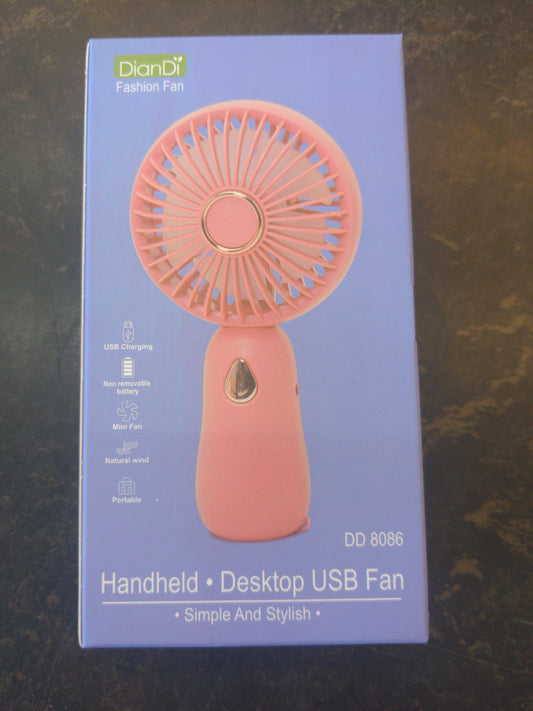 Mini ventilateur USB portable de bureau