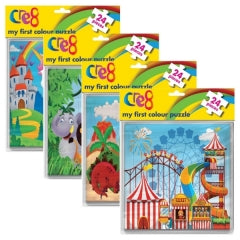 Cre8® My First Colour Puzzle,