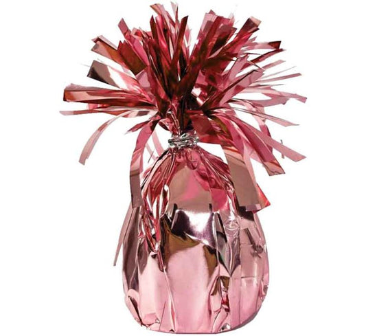 BABY PINK FOIL BALLOON WEIGHT