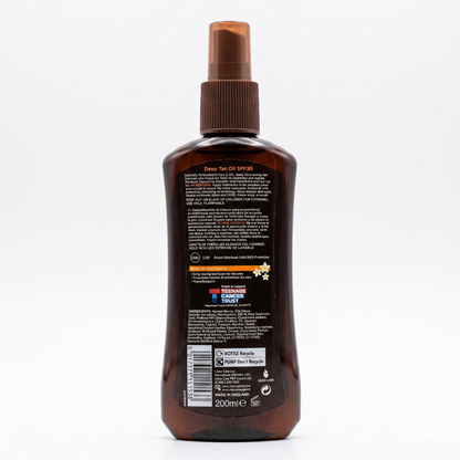 Calypso Deep Tanning Oil Spray SPF30 Monoi Tahiti 200ml