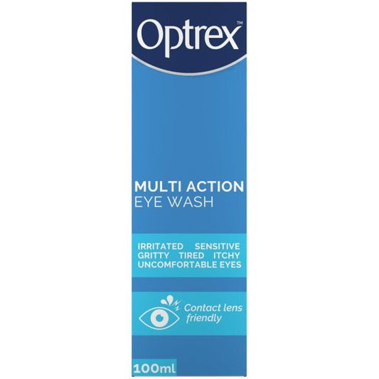 Optrex Multi Action Eye Wash 100ml