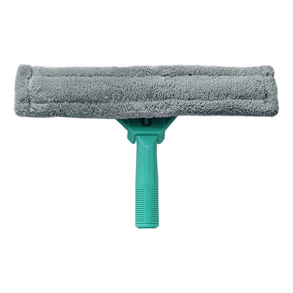 Nettoyant de vitre super-absorbant JVL avec perche extensible, gris/turquoise