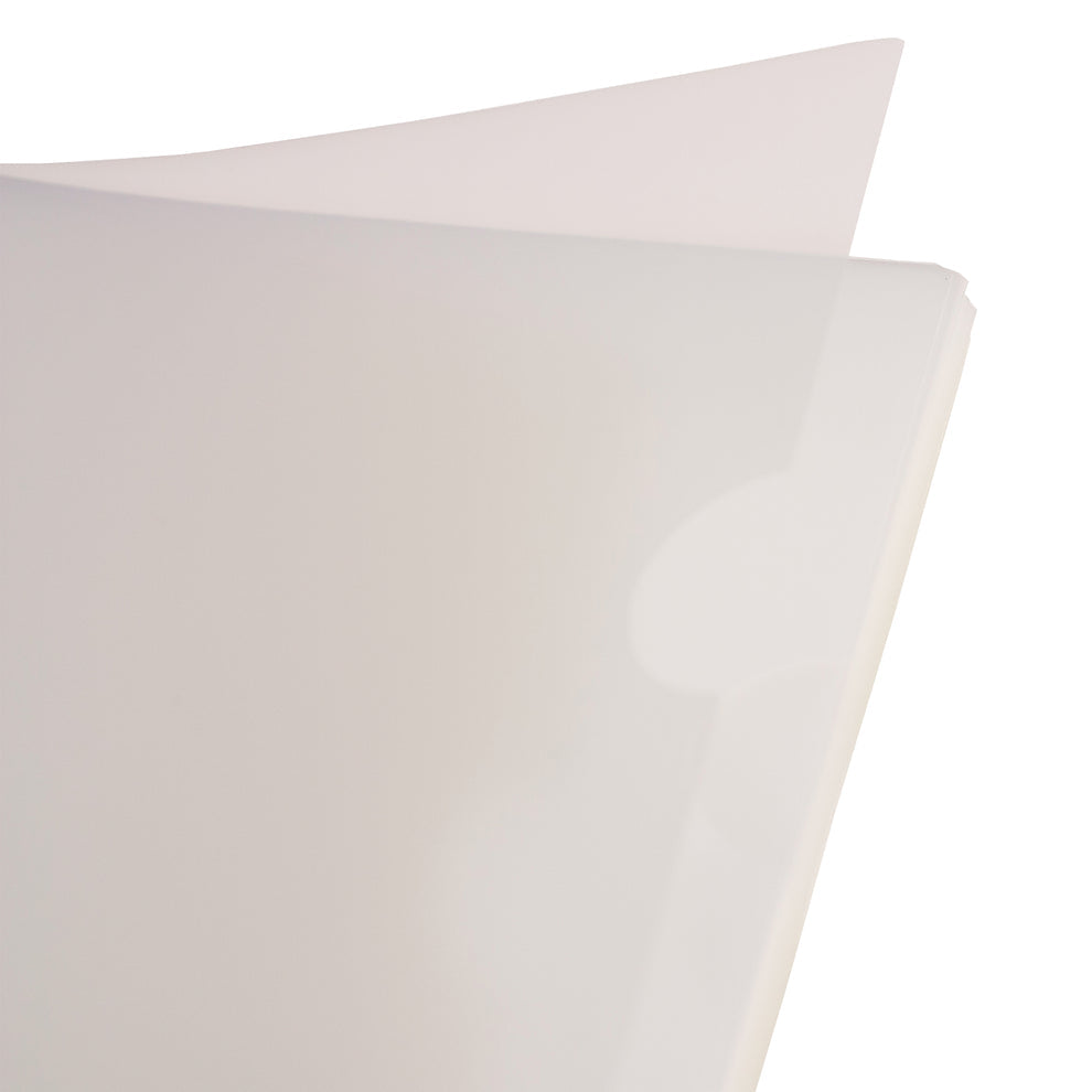 Eco A4 50% Recycled Bag 25 Clear Tidy Files