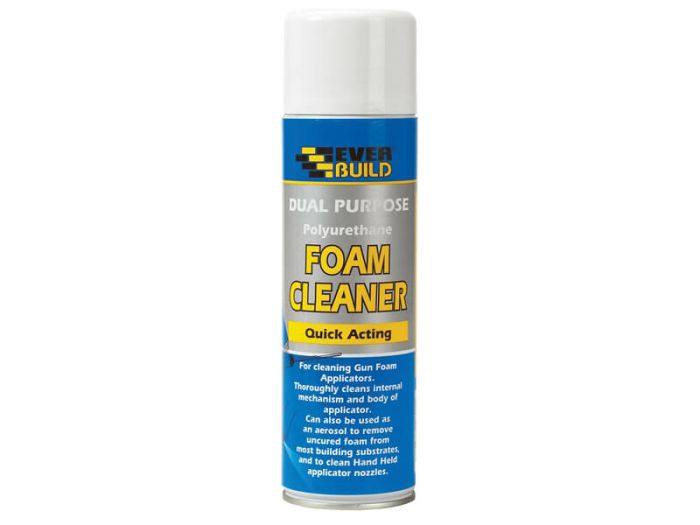 Everbuild Dual Purpose Foam Cleaner 500ml