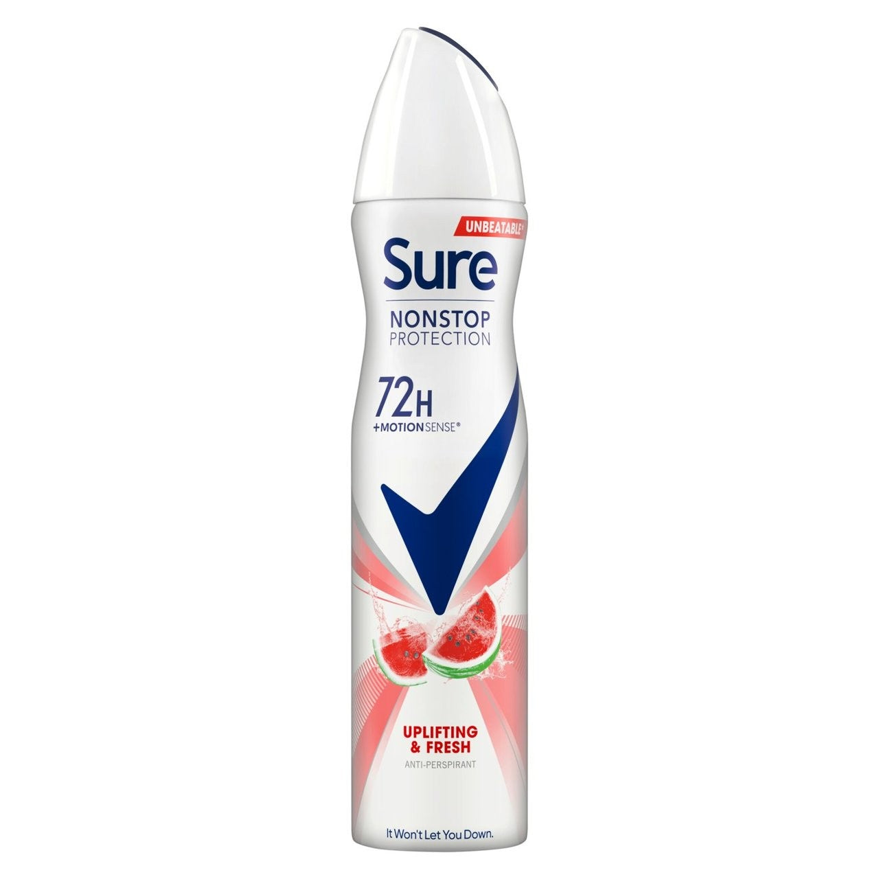 Sure Deo Spray  Women’s Non Stop Watermelon 250ml