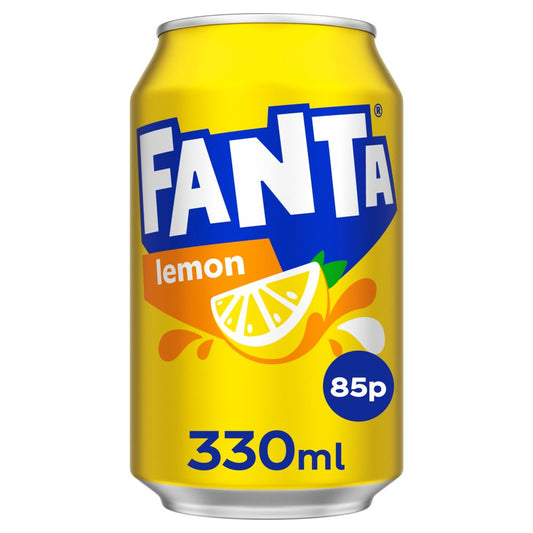 Fanta Lemon  330ml PM 85p