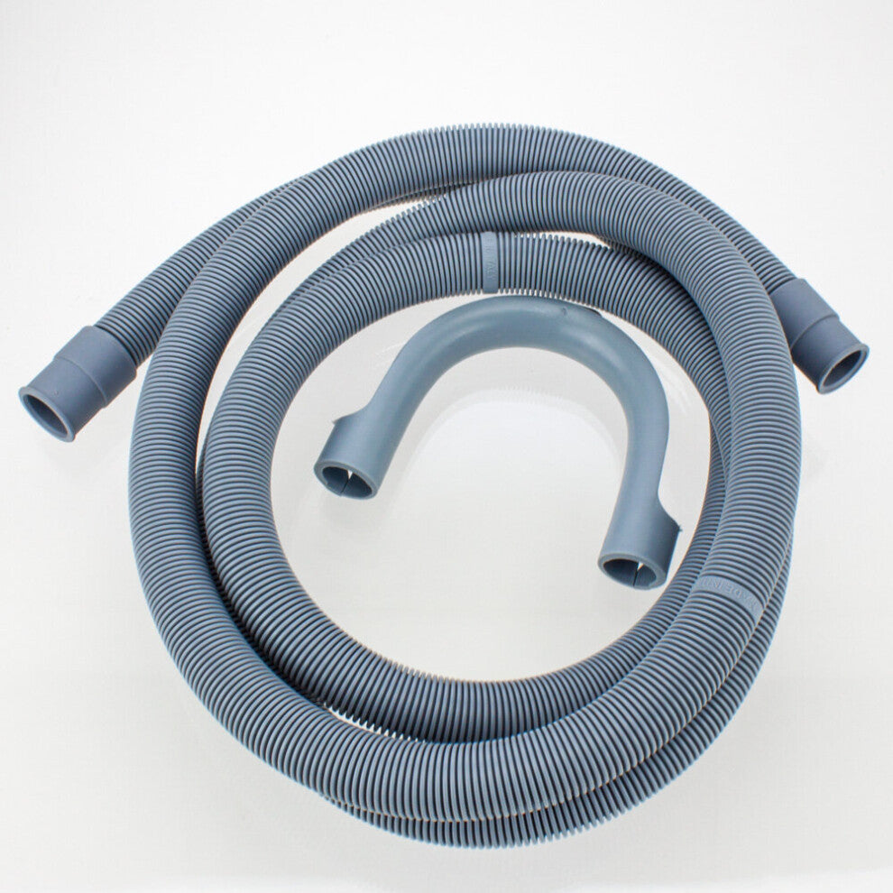 Appliance Drain Hose 2.5m Long With 19mm & 22mm Ends