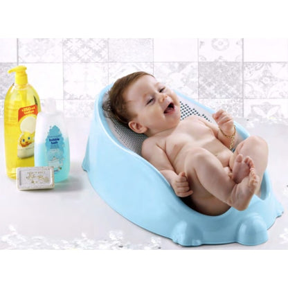 Baignoire bébé en silicone, coloris assortis, max 15 kg
