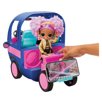 LOL Surprise 4-en-1 Glamper Véhicule de camping mode BLEU ÉLECTRIQUE
