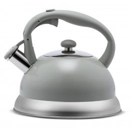 Steelex Sage Green Whistling Kettle 2.7Lt