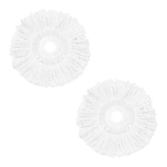 BLACK+DECKER 2-Pack Spin Mop Refill Heads