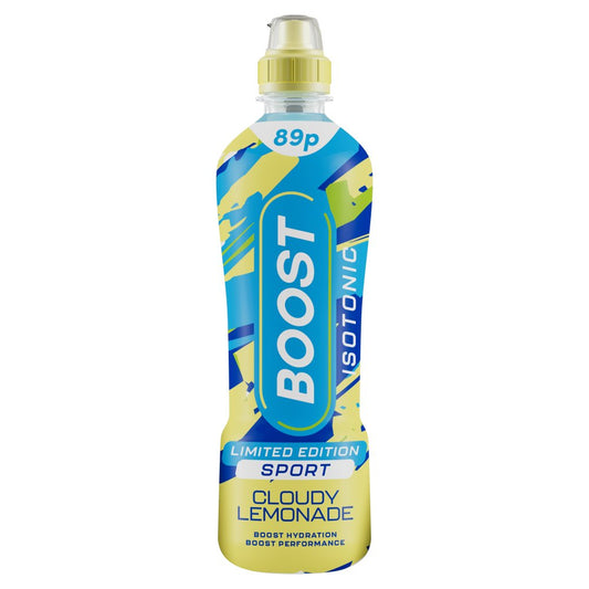 Boost Isotonic Limited Edition Sport Cloudy Lemonade 500ml