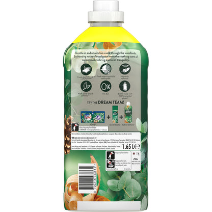 Assouplissant Lenor Bois de santal et eucalyptus 50 lavages 1,65 L