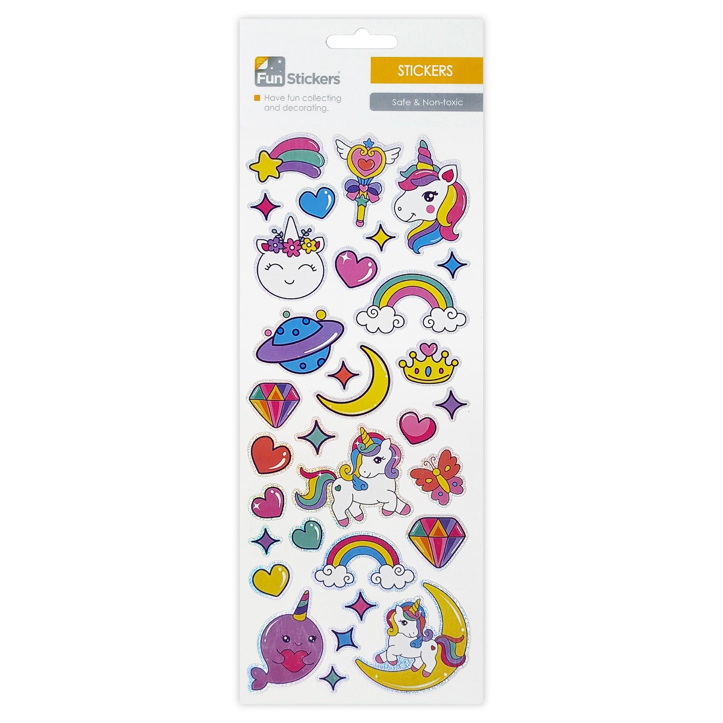 Fun stickers Unicorn Club 2336