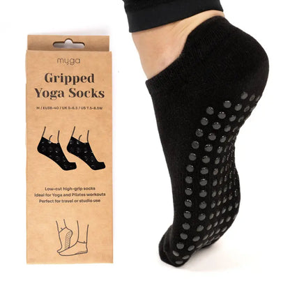 Myga Yoga Socks Gripped EU34-37 / UK 2-4