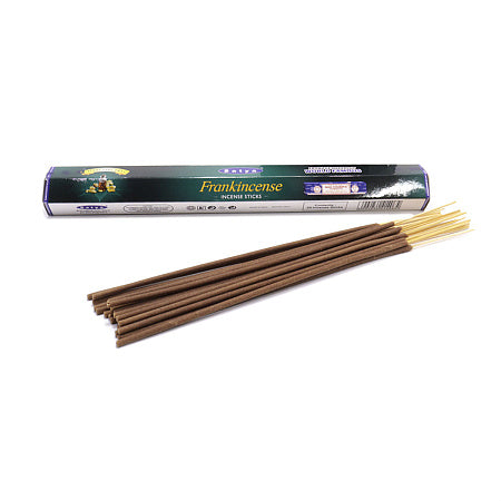 FRANKINCENSE, Satya (Incense, Satya), hexagon, 20 sticks.