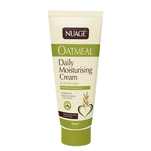 Nuage Oatmeal Daily Moisturising Cream Tube 200ml