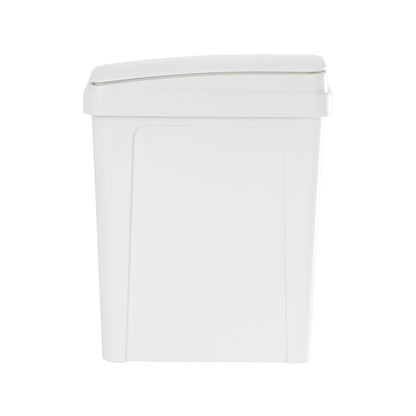 Wham® Casa 25L Slim Bin Snow White