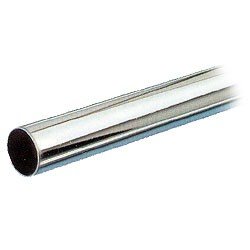 5ft 25mm CHROME PLATED TUBE