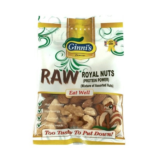 Ginni's Protein Power Healthy Mix of Dried Fruit & Nuts 50g